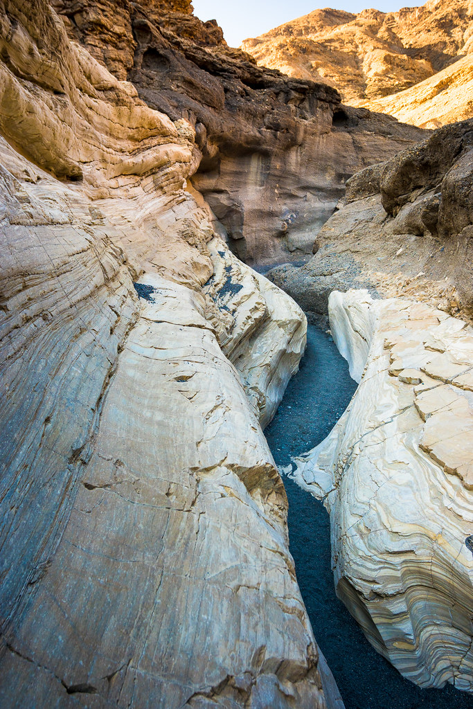 Marble Canyon, Death Valley Death Valley, United States, A… Flickr