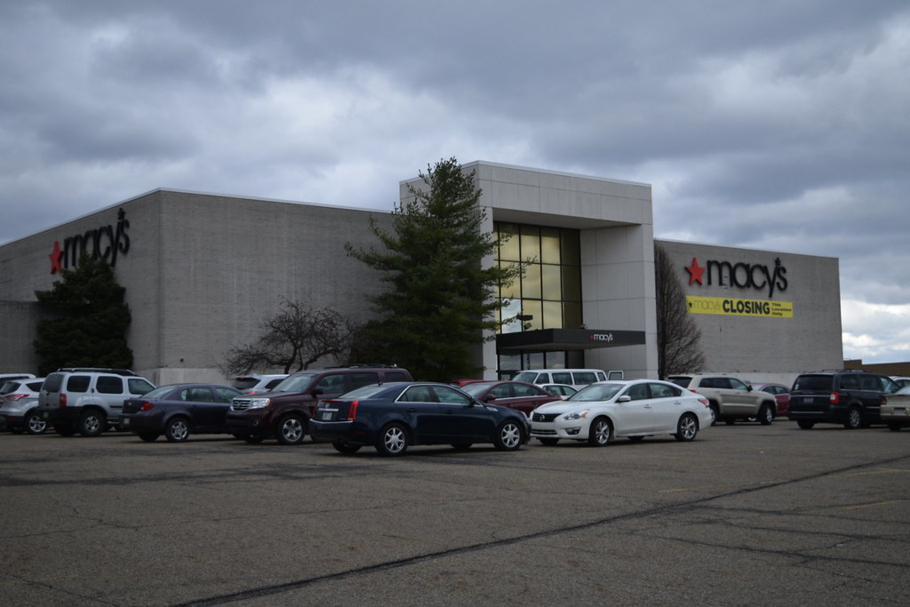 Closing Macy's Steubenville, Ohio Nicholas Eckhart Flickr