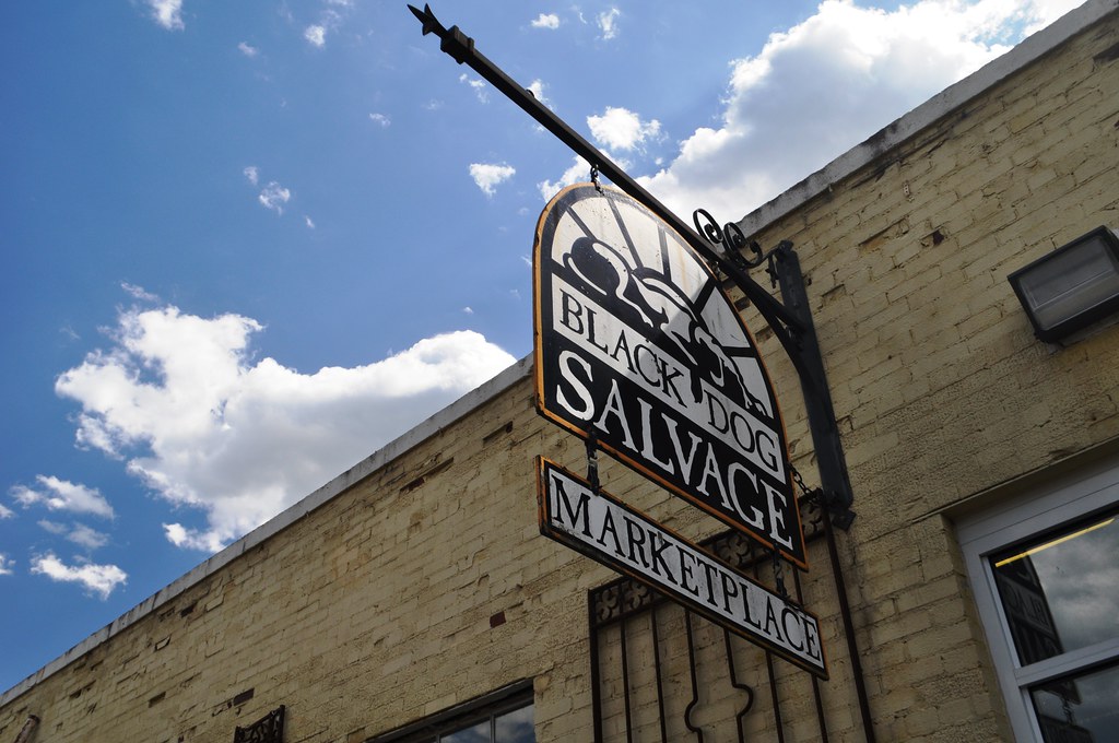 Visiting Black Dog Salvage, Featured on the Reality TV Sho… Flickr