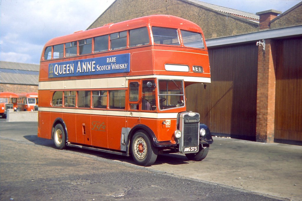 W. Alexander and Sons (Fife) Limited Bus FRO587 Guy Arab 1… Flickr