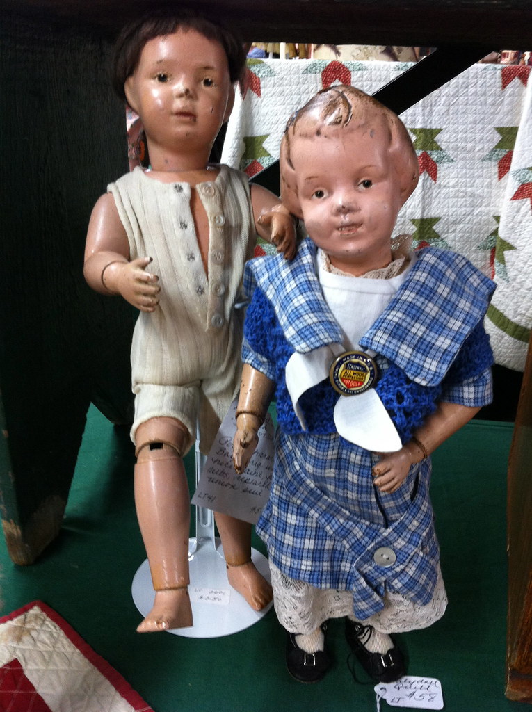 TiGGy & Doretta Gaithersburg Antique Doll Show June 2014… Flickr