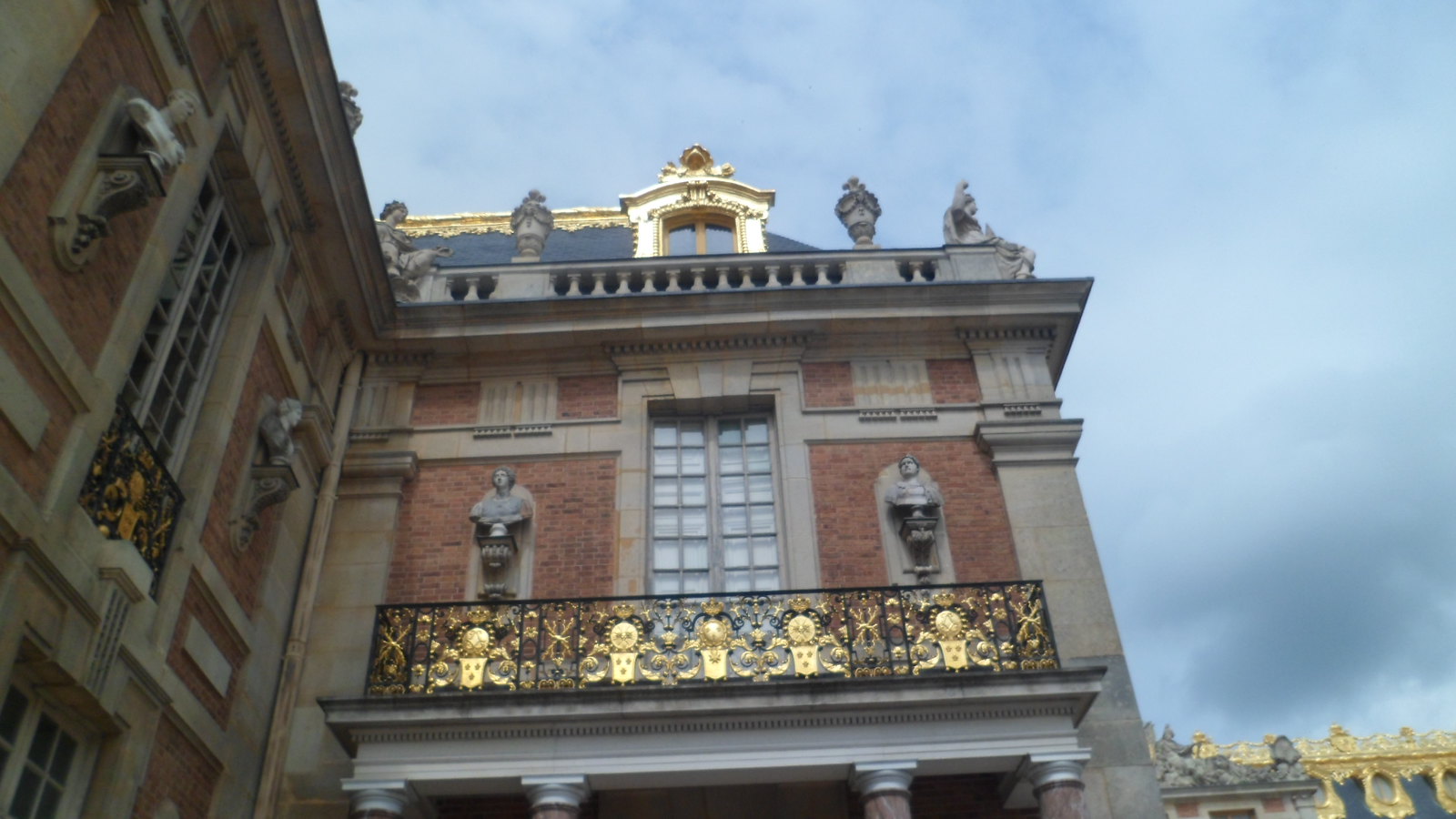 South Exterior and Apartments of Les Mesdames, Chateau de Versailles