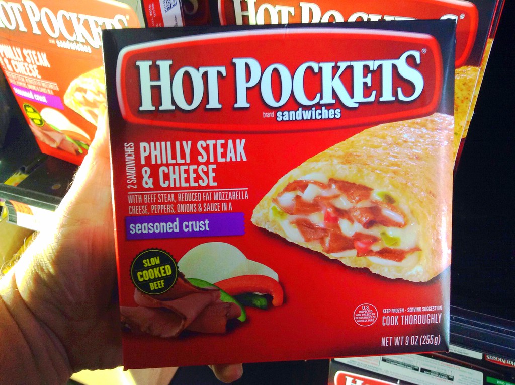 Hot Pockets Hot Pockets,Philly Steak and Cheese, 7/2014 by… Flickr