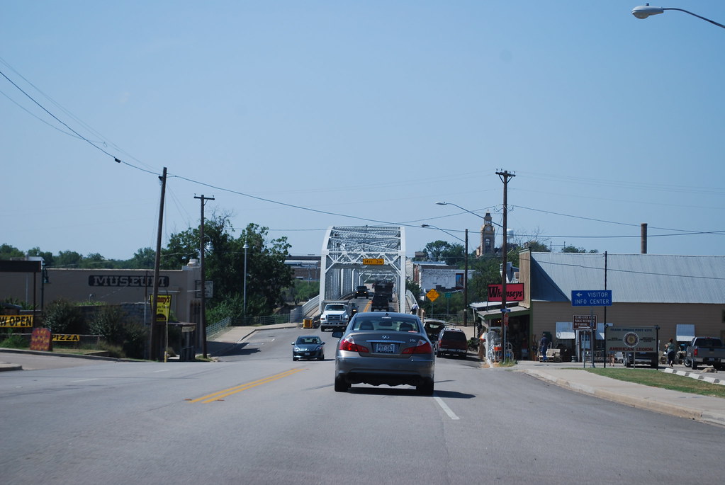 Old Bridge into Llano, Texas A trip to Fredericksburg, TX Flickr