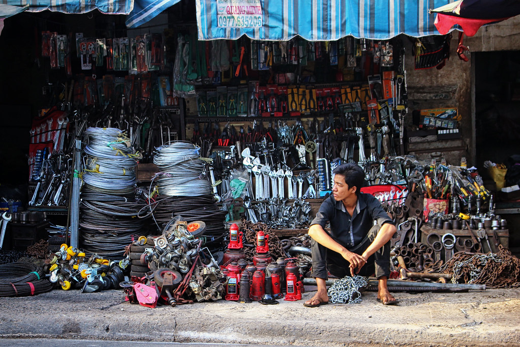 Ho Chi Minh City Hardware Store Ho Chi Minh City, Vietnam Flickr