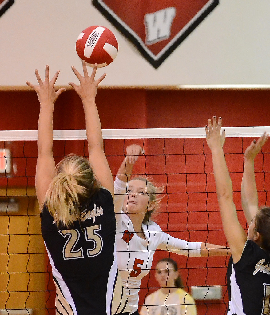WheatmoreEast Davidson volleyball HPE Sports Flickr