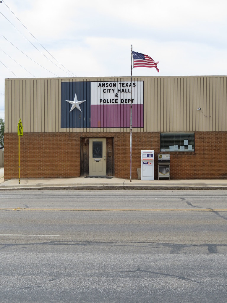City Hall, Anson, TX Anson City Hall Kevin Thomas Boyd Flickr