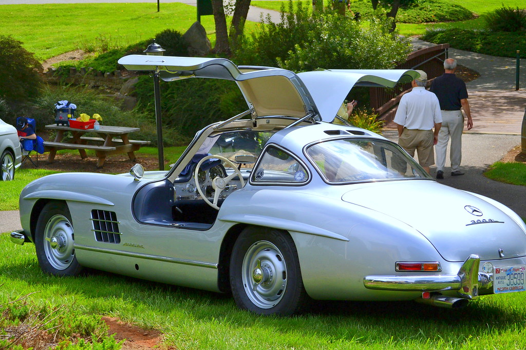 Mercedes Benz Car Show, Shelton Vinyards, Dobson NC Flickr