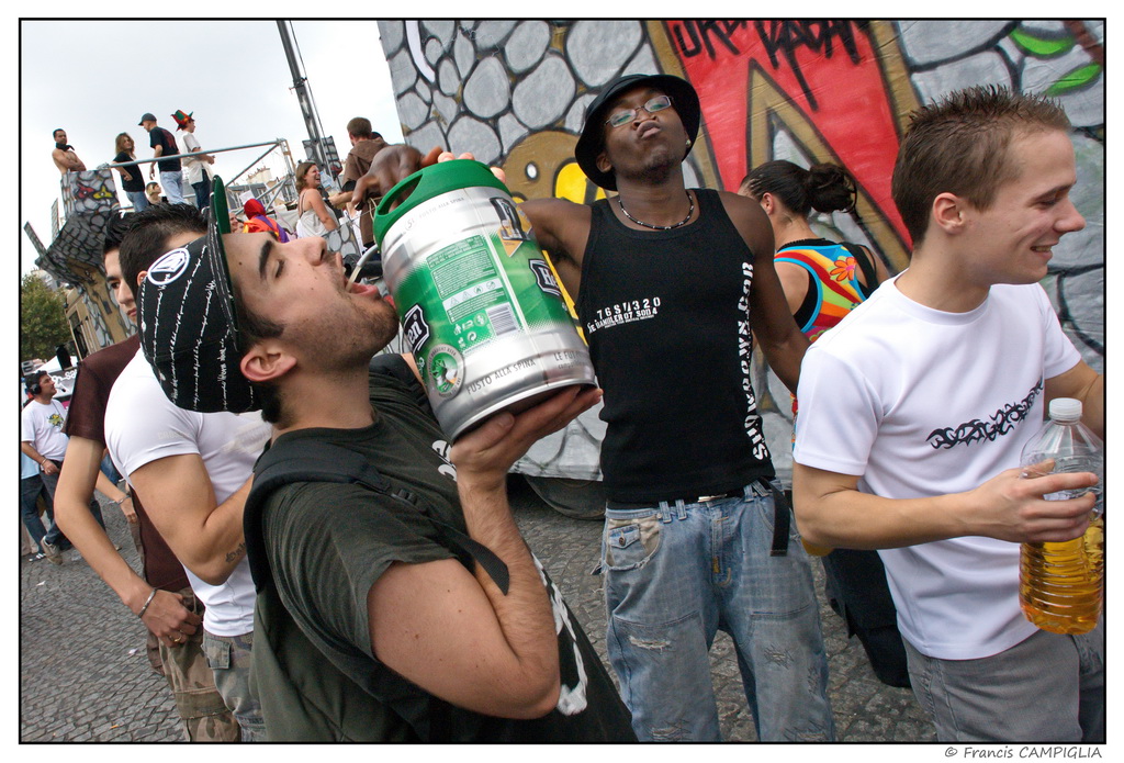 Technoparade, place de la Bastille, 2007 Technoparade, pla… Flickr