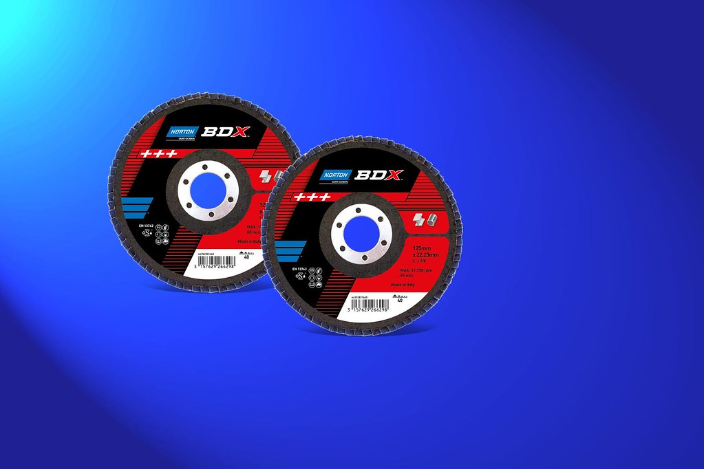 Norton BDX flap disc Product 1 The new range of Norton B… Flickr