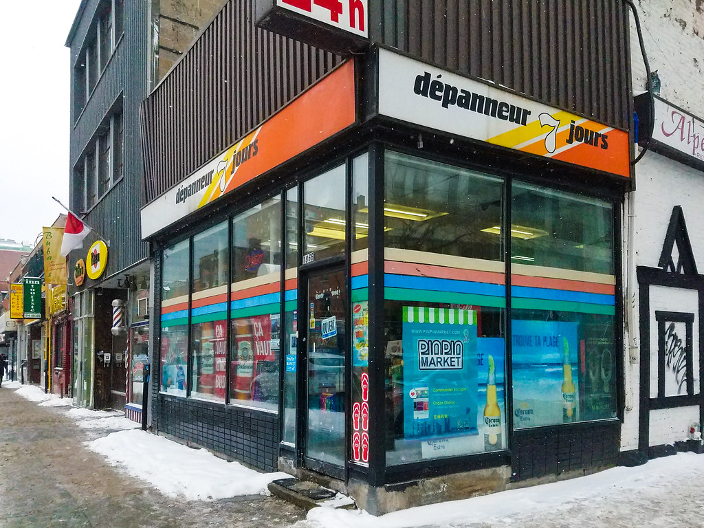 Flickriver Photoset 'Depanneurs of Montreal' by Bill Binns