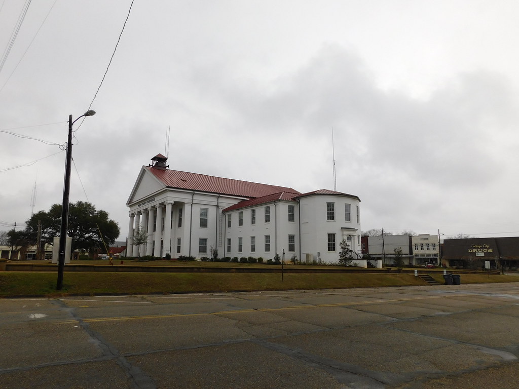 Perry County Courthouse Marion, Alabama The Greek Revival … Flickr