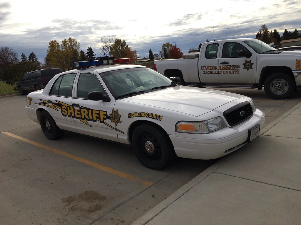Richland County MT Sheriff Ford Crown Victoria cj green Flickr