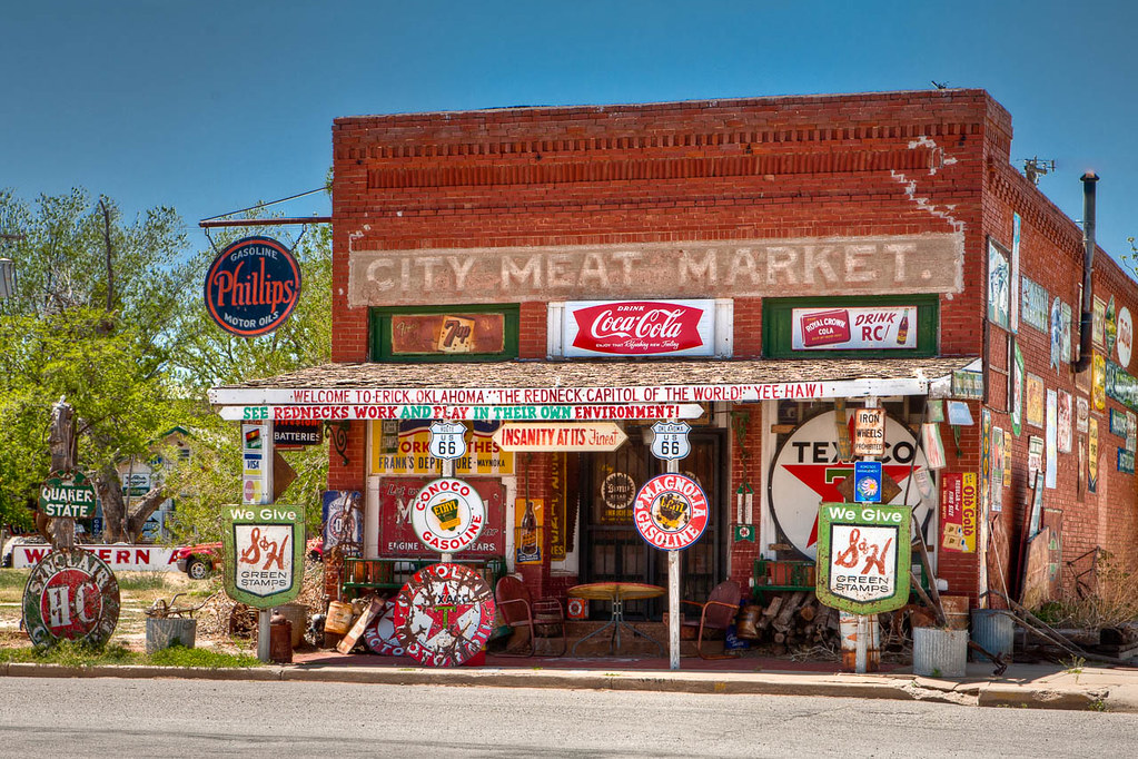 Sandhills Curiosity Shop Erick, OK jray0001 Flickr