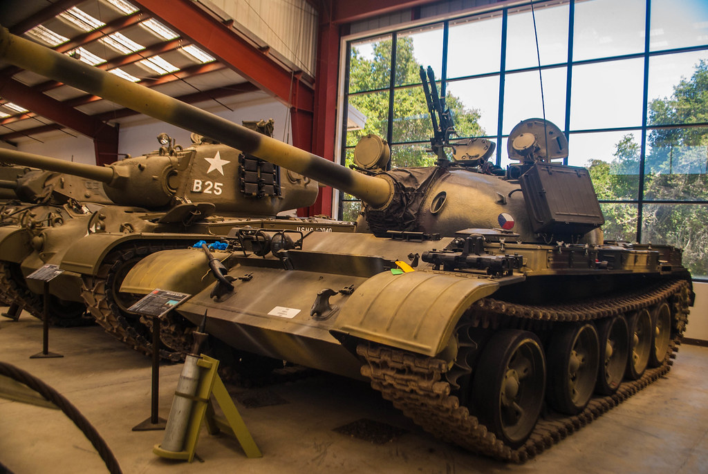T54/55 Tank and M60 Patton Tank The most produced tank in … Flickr