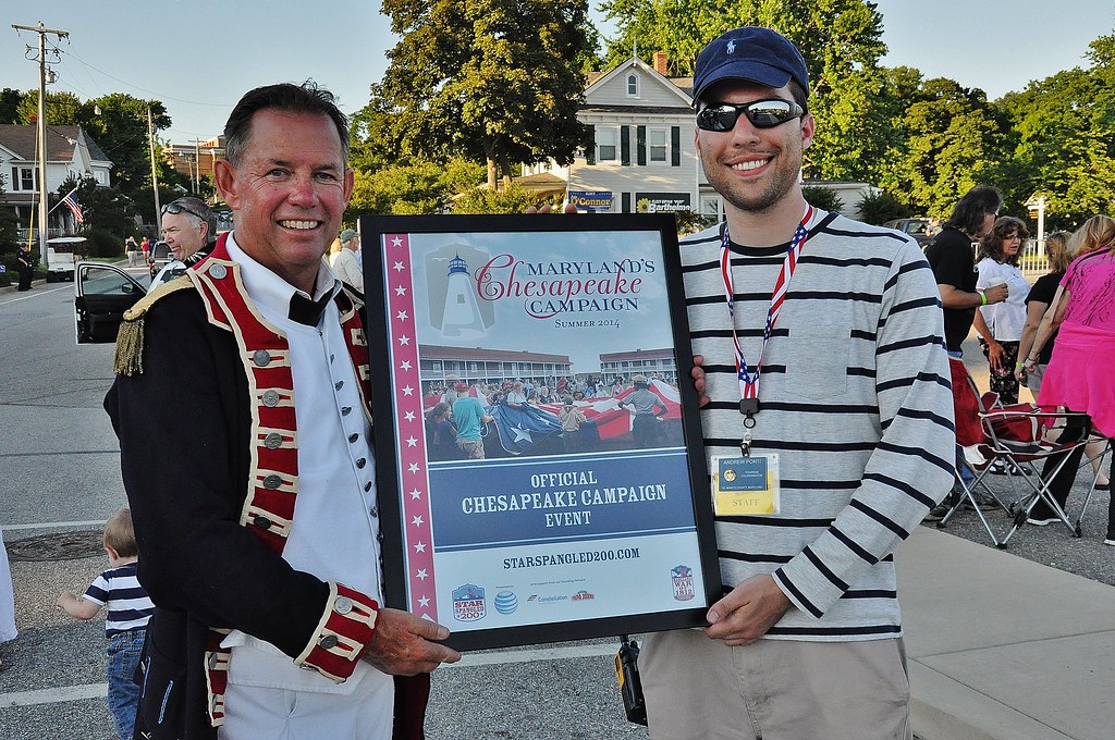 Leonardtown Mayor Dan Burris and Andrew Ponti, St. Mary's … Flickr