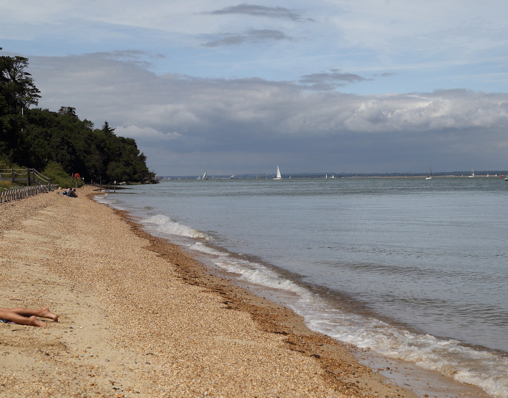 Osborne house beach Osborne house beach pauluk1234 Flickr