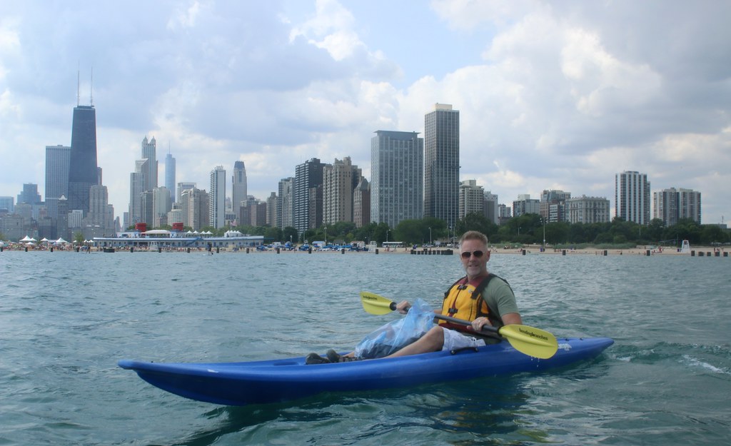 Chicago and Lake Michigan Kayaking Kayaking Lake Michigan … Flickr