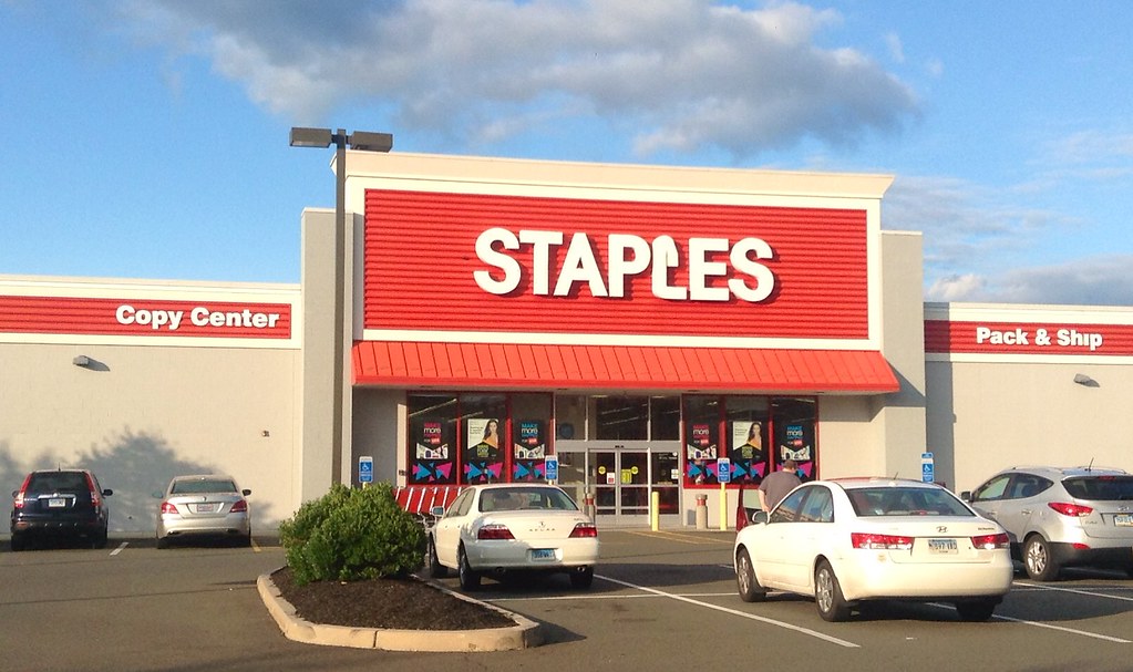 Staples Staples, Office Supplies, Branford, CT. 8/2014 by … Flickr