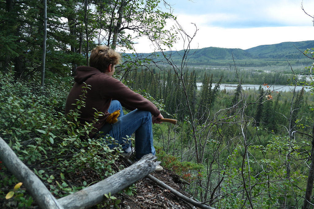 Surveying the Land Anderson, AK Nenana River SAMSUNG CSC Jacqueline