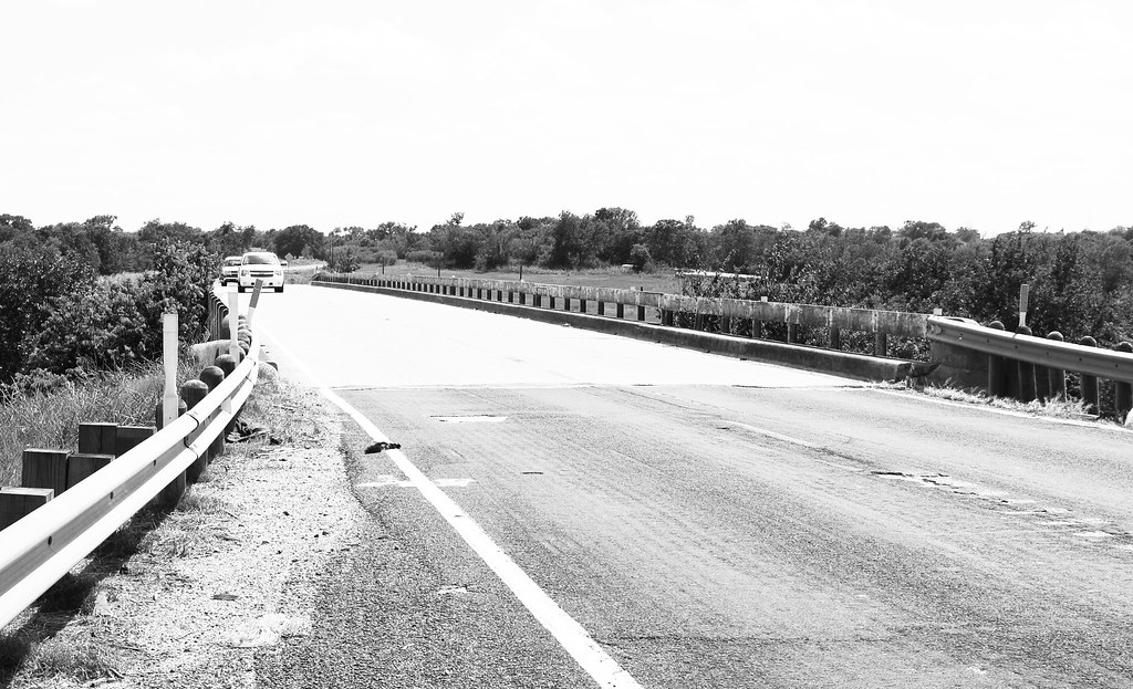 Hwy 105 Bridge over Coles Creek, Washington, Texas 1408231432bw a photo on Flickriver