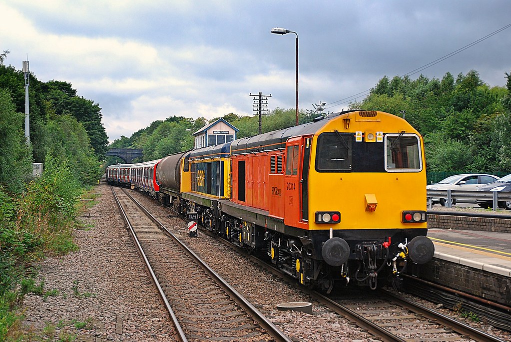 Melton Mowbray 20314 and 20309 On the rear of 7X09 Jon Benton Flickr