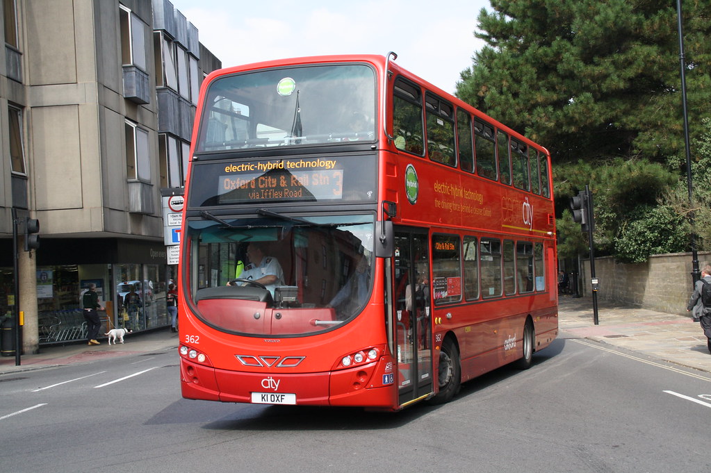 362 K1OXF Oxford Motors Co Oxford, 17th September 2014. Flickr