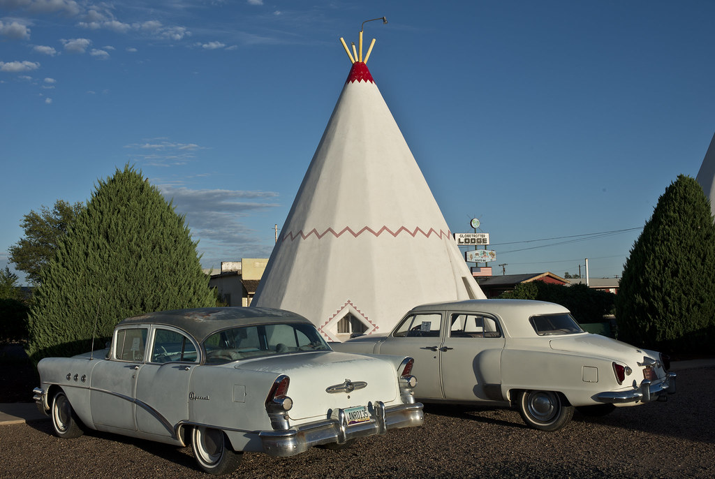 Wigwam cars Holbrook, AZ hkb studios Flickr