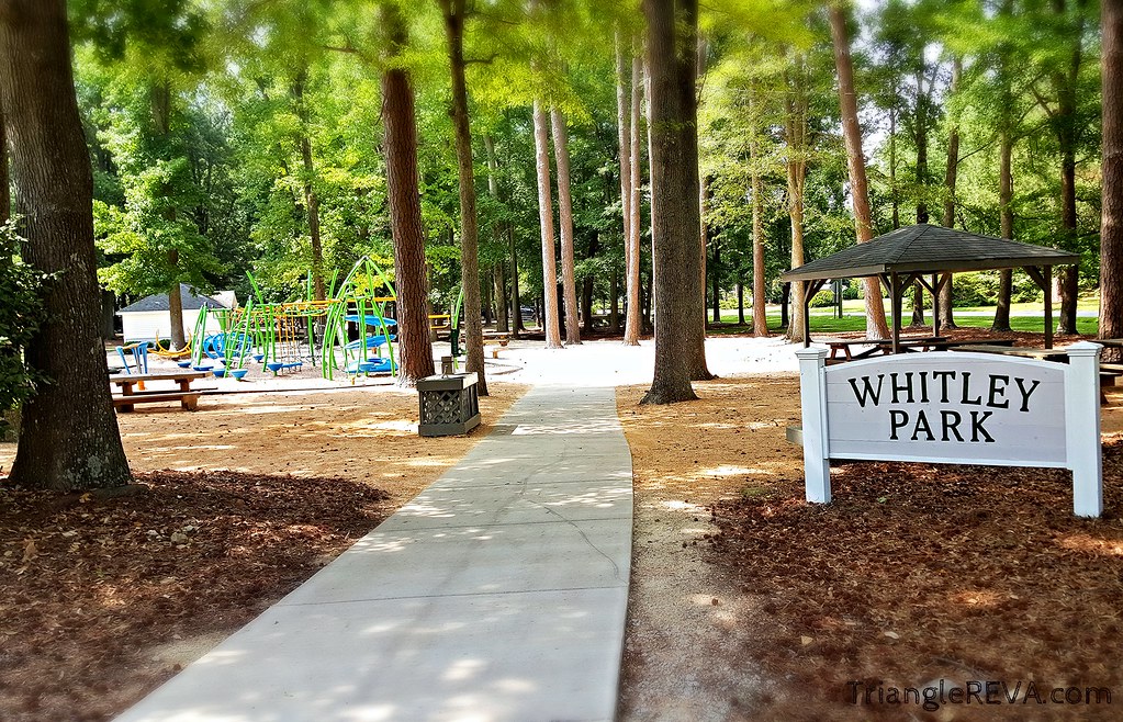 Whitley Park Zebulon NC Wild Growth Digital Flickr