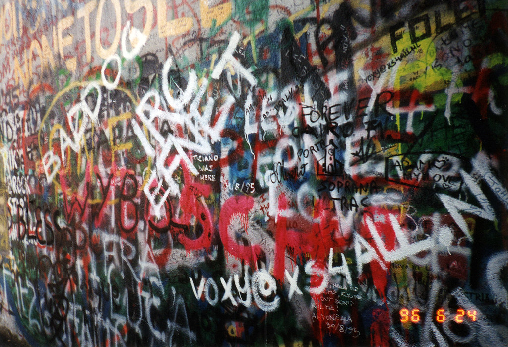 Windmill Lane, Dublin The famous "U2 wall" at Windmill Lan… Flickr