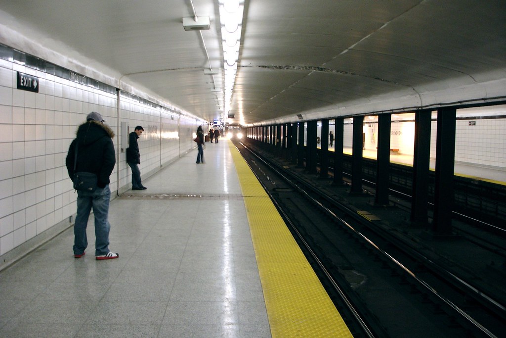 Broadview Subway Station, Toronto Craig White Flickr