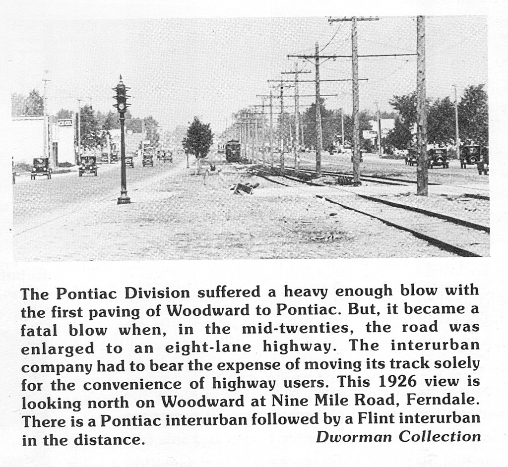 Ferndale, Michigan Circa 1928 at Woodward Avenue and Nine … Flickr