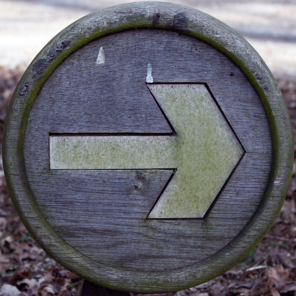 direction sign Colney Woodland Burial Park Norwich, Norfol… Flickr