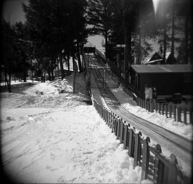 Lake Placid Toboggan Run on Mirror Lake The toboggan run… Flickr