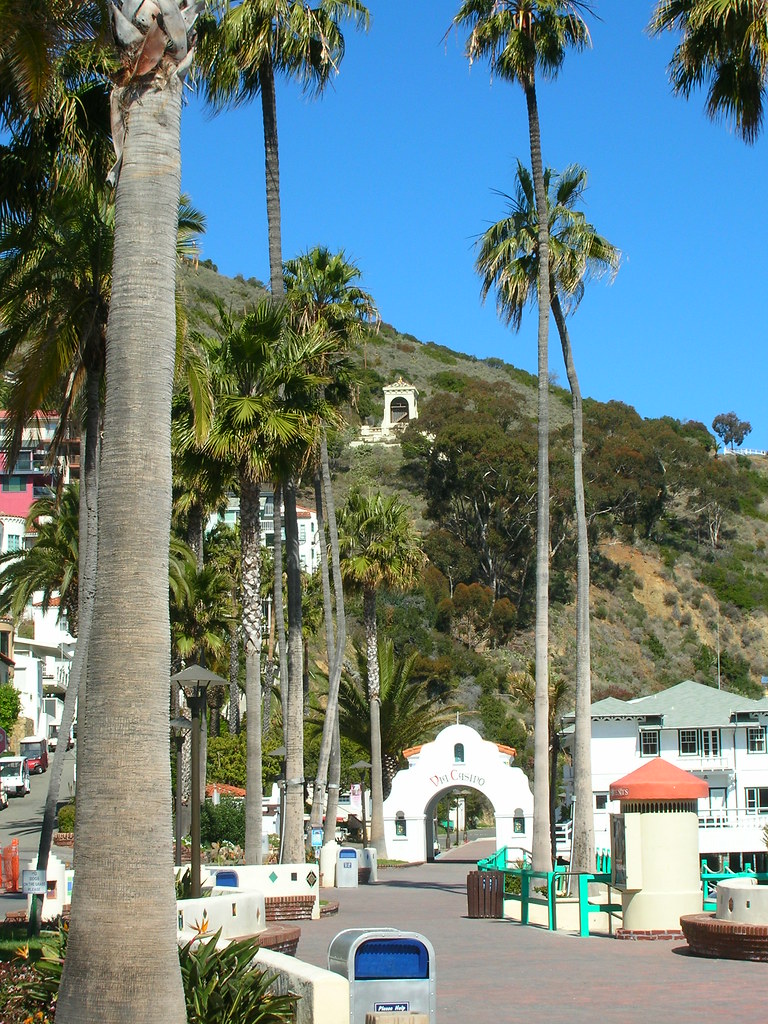Chimes Tower & Via Casino, Catalina Island Si1very Flickr