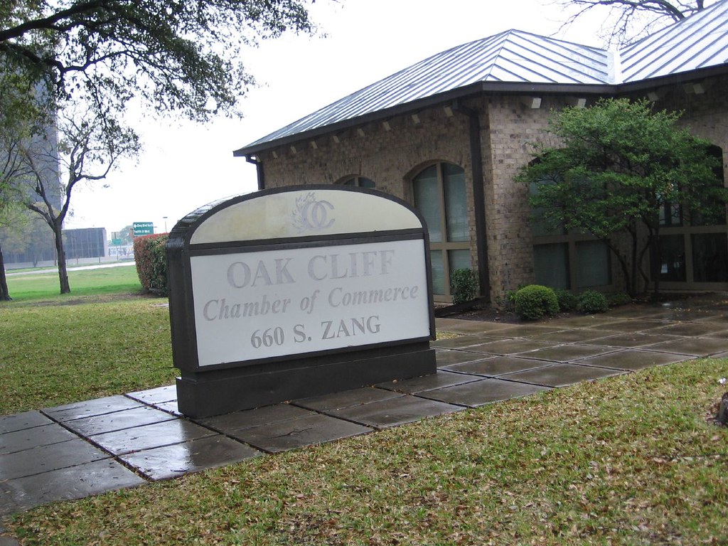 IMG_0134 Oak Cliff Chamber of Commerce, Dallas Shaun Wyche Flickr