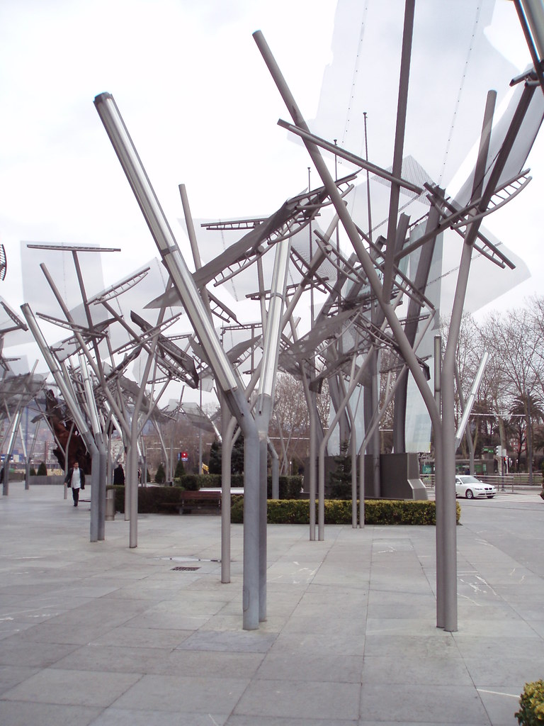 Metal Trees A forest of trees ? Leigh984 Flickr