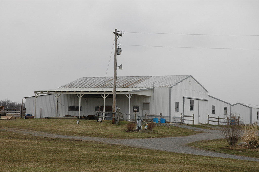 Old cow farm in Alger Used to be a cow farm when I lived n… Flickr
