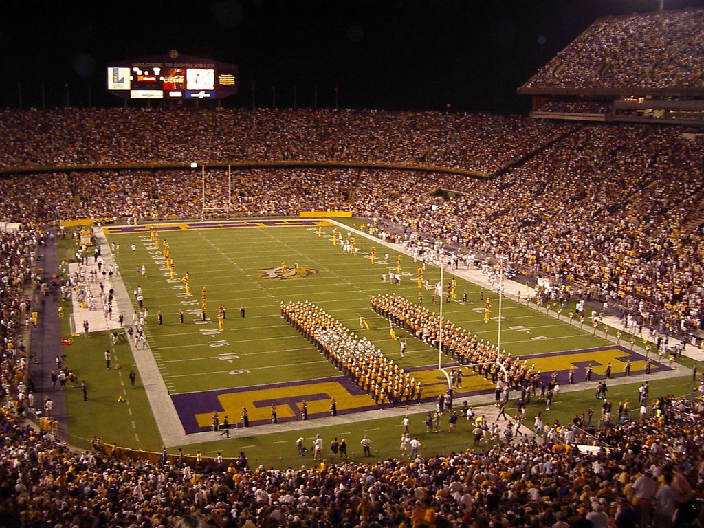 LSU TIger Stadium Tunnel a photo on Flickriver