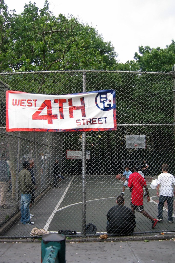 NYC Greenwich Village West 4th Street Courts The West 4… Flickr