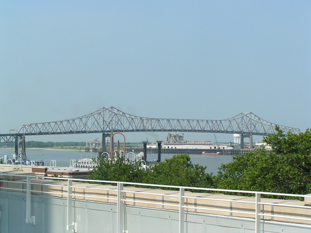 PICT5637 Mississippi River Bridge in Baton Rouge from the … Flickr