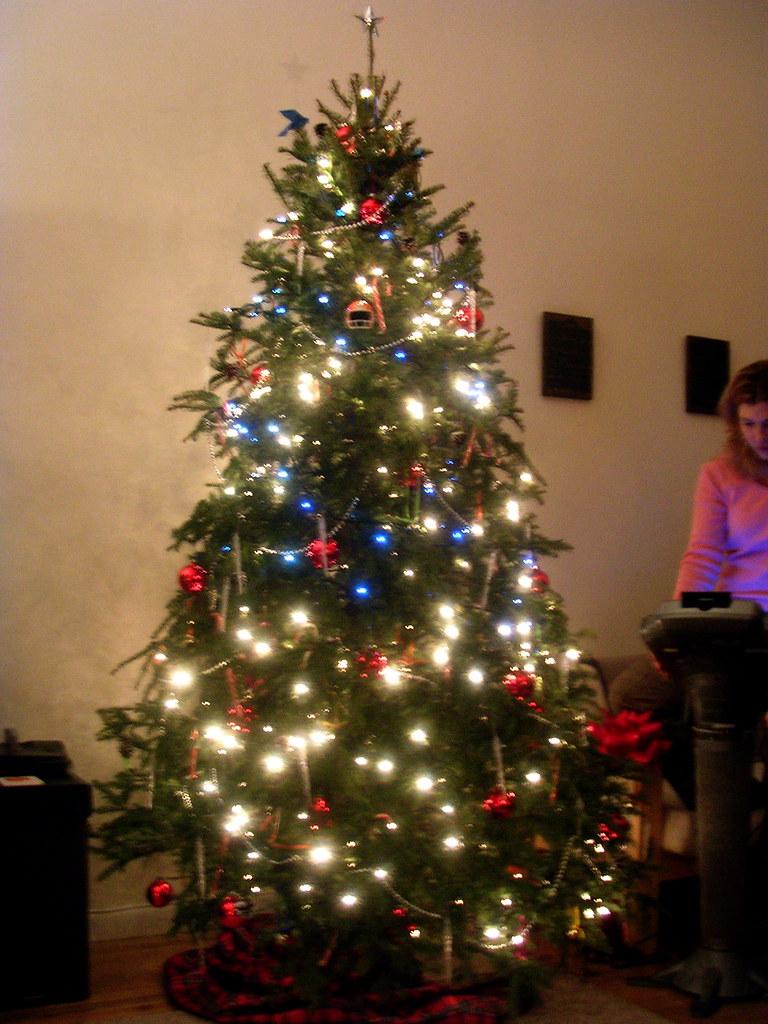 O Christmas Tree The official 110 Greenwich Christmas Tree… Flickr