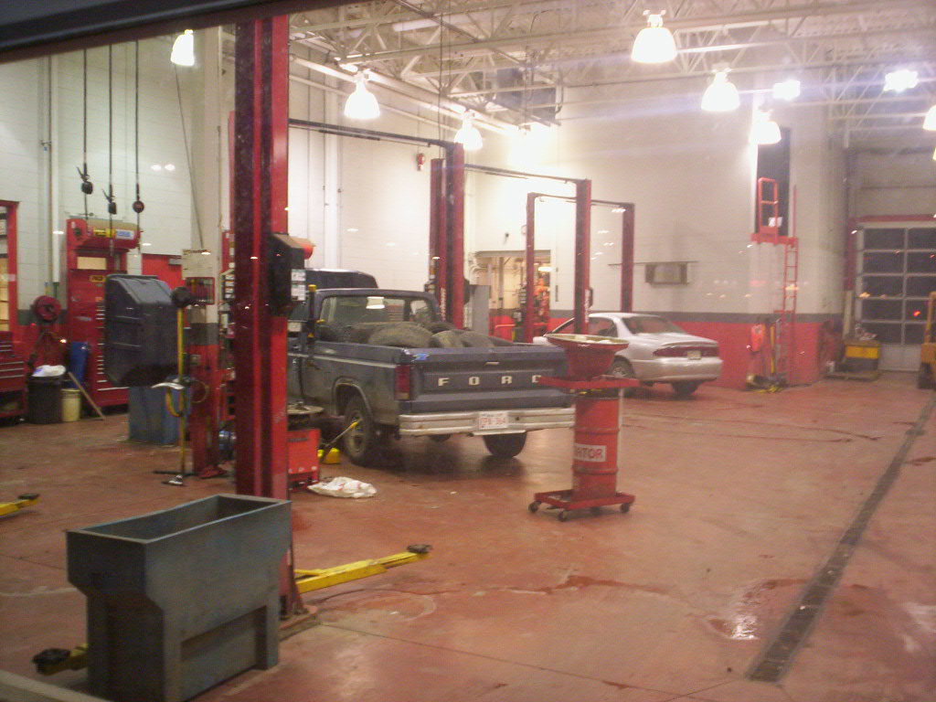 more trux canadian tire garage, the fort Anthony Easton Flickr