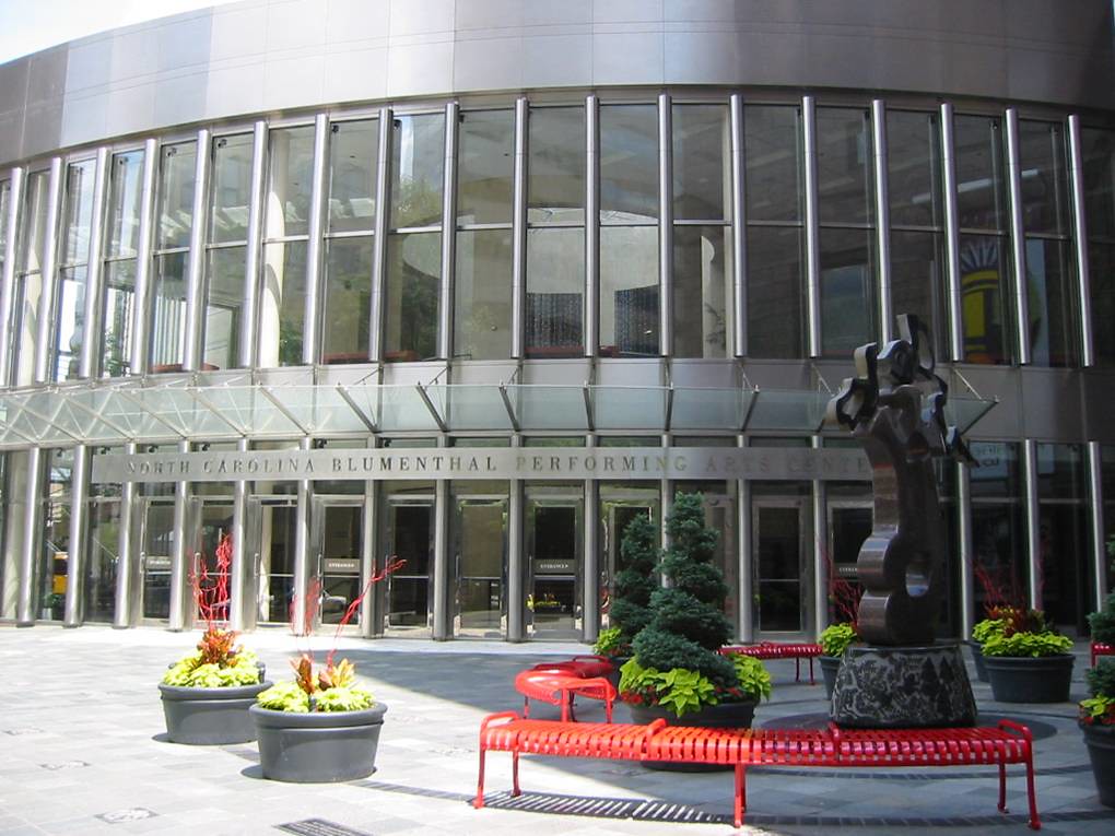 Untagged, Blumenthal Performing Arts Center, Charlotte, No… Flickr