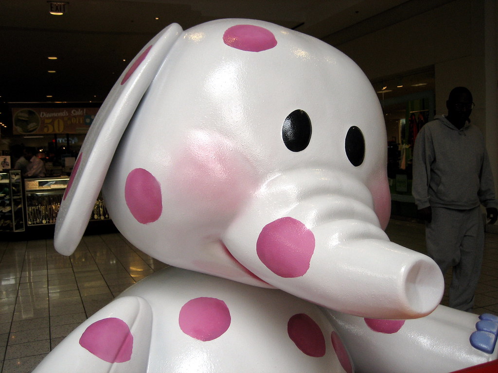 Misfit Toy Taken at the Oaks Mall in Gainesville. Kate Haskell Flickr