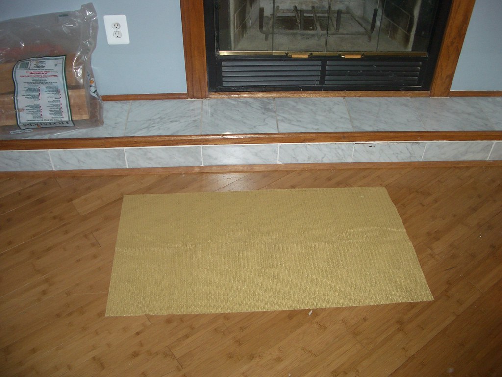 Nonskid rug mat Jon Flickr