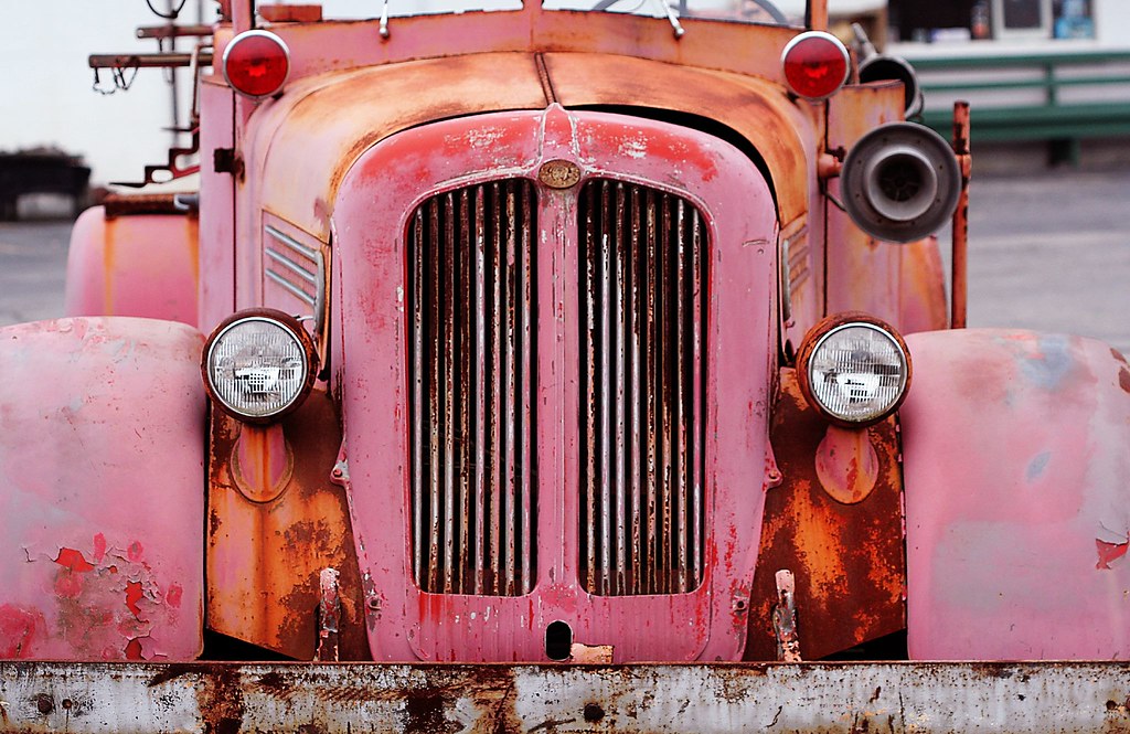 Firetruck Located in Berea, KY formerly Berea College's … Flickr