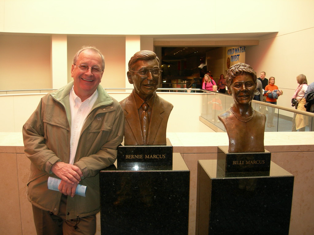 Bernard with Buddy Bernie! Lane Garwood Flickr