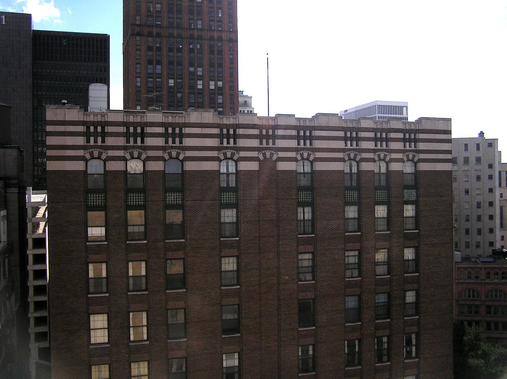 Griswold Apartments Roof views from the Clark Lofts. www.c… Flickr