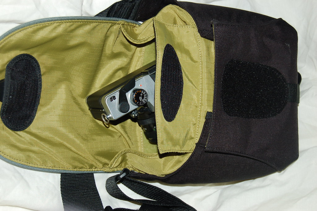 Camera bag on ebay Huw Pritchard Flickr